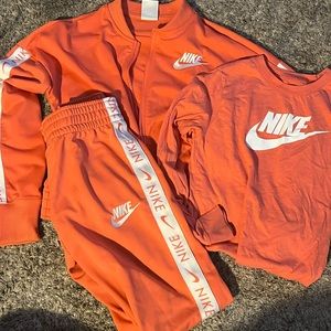 Three piece Nike youth track suit